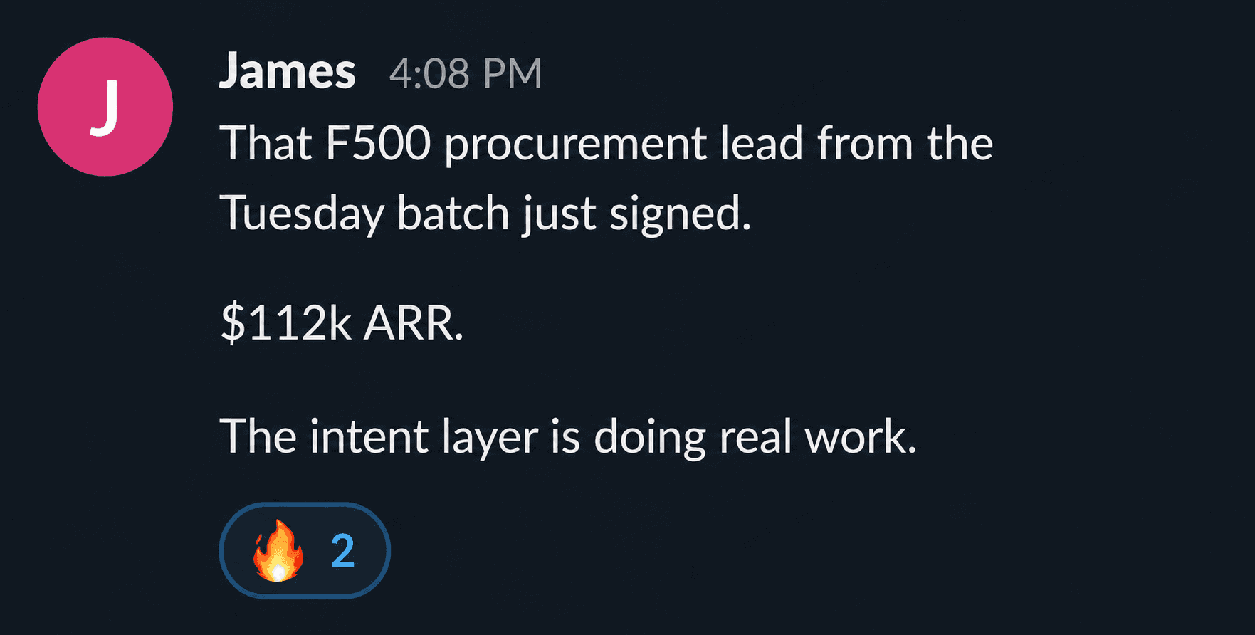 Inbound lead from content channel